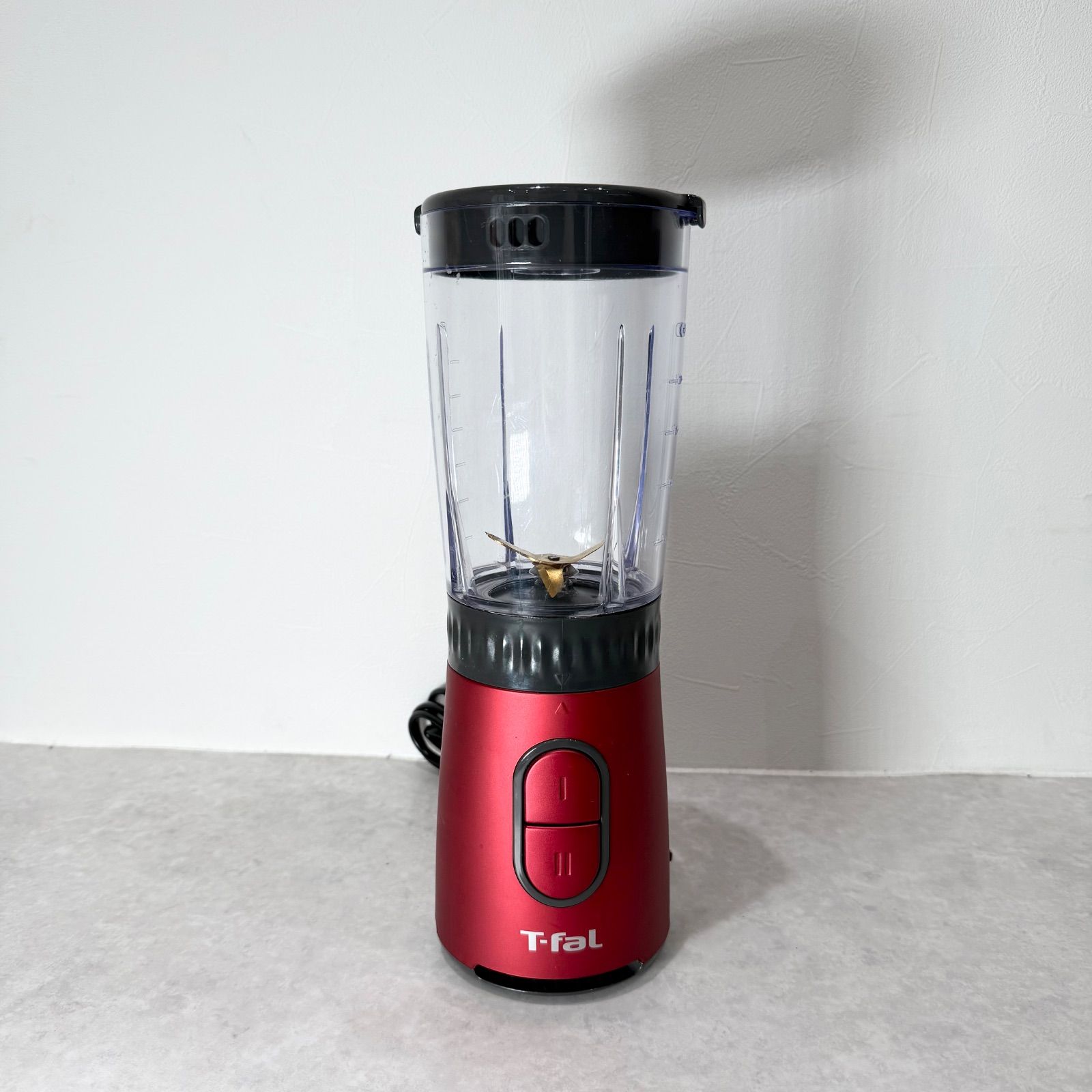 T-fal（ティファール） ミックス＆ドリンク ミキサー ルビーレッド