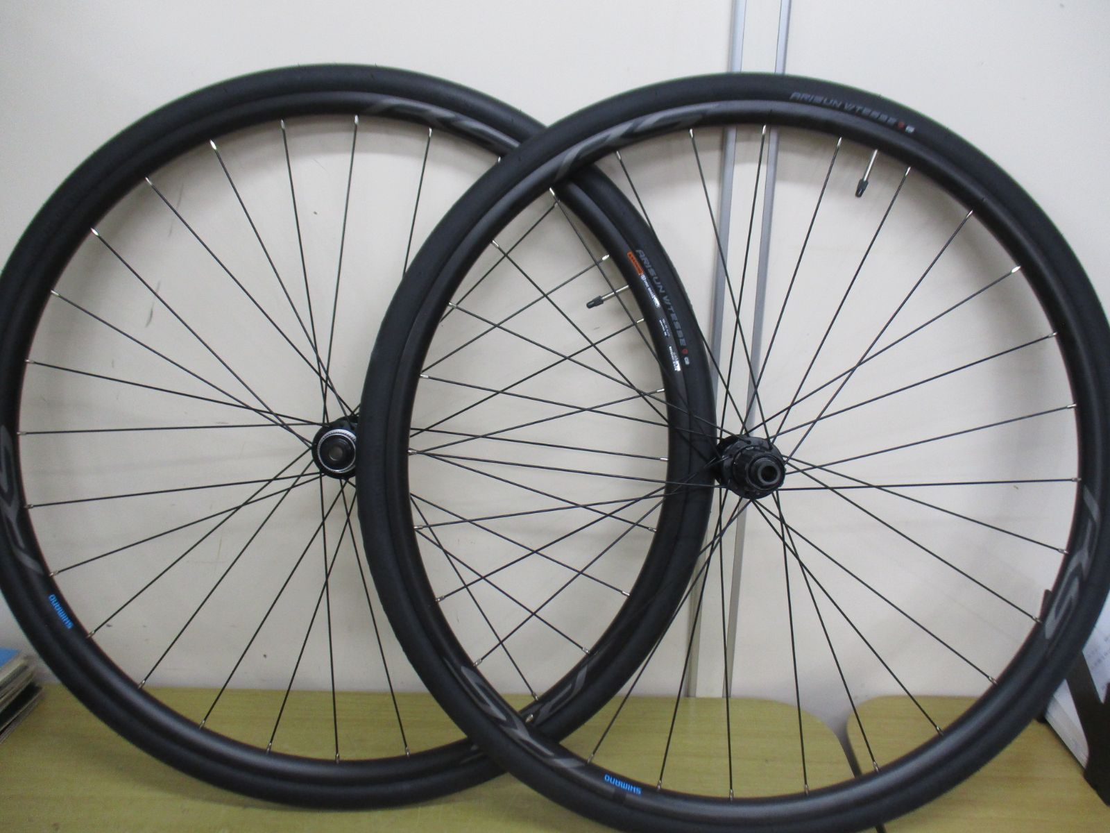 B202　SHIMANO シマノ WH-RS171 DISC シマノフリー 11s対応 クリンチャー ホイールセット