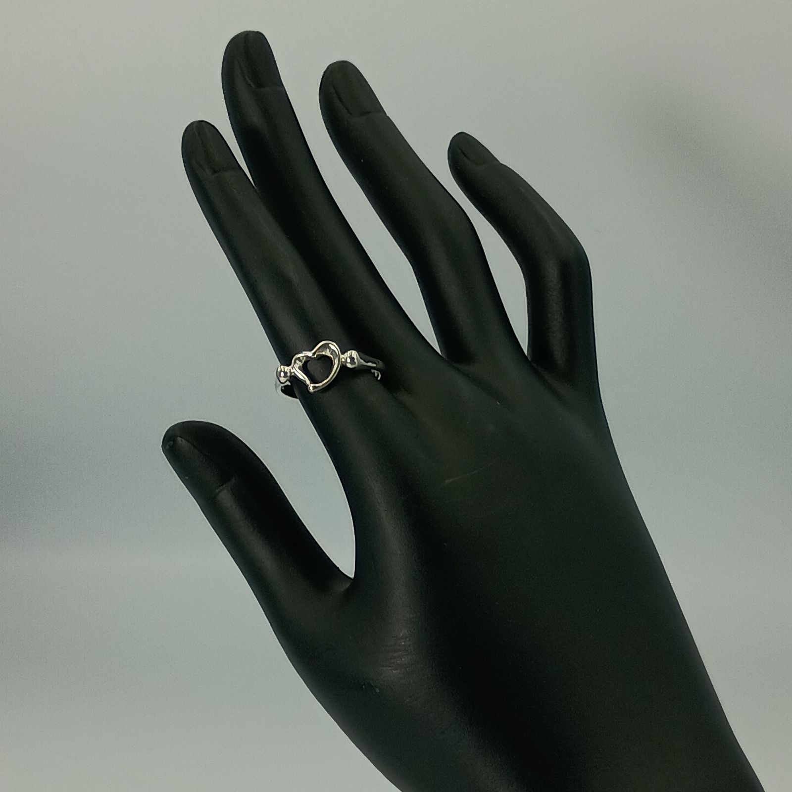 TIFFANY&Co. ティファニー 13号 オープンハート リング 指輪 TIFFANY&Co. ティファニー 13号 オープンハート リング 指輪