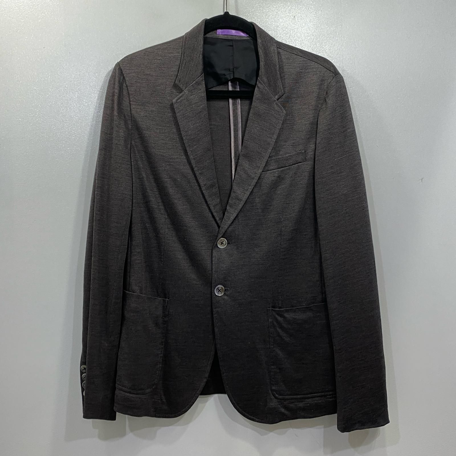 【姫路東店】 中古 PS Paul Smith | ピーエスポールスミス テーラードジャケット LINEN JERSEY JACKET 113327 9884 グレー サイズ：L 【094】 姫路東店】 中古 PS Paul Smith | ピーエスポールスミス テーラード