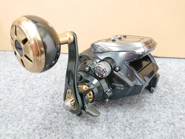 中古】 ダイワ 19シーボーグ 500JP 電動リール SEABORG - メルカリ