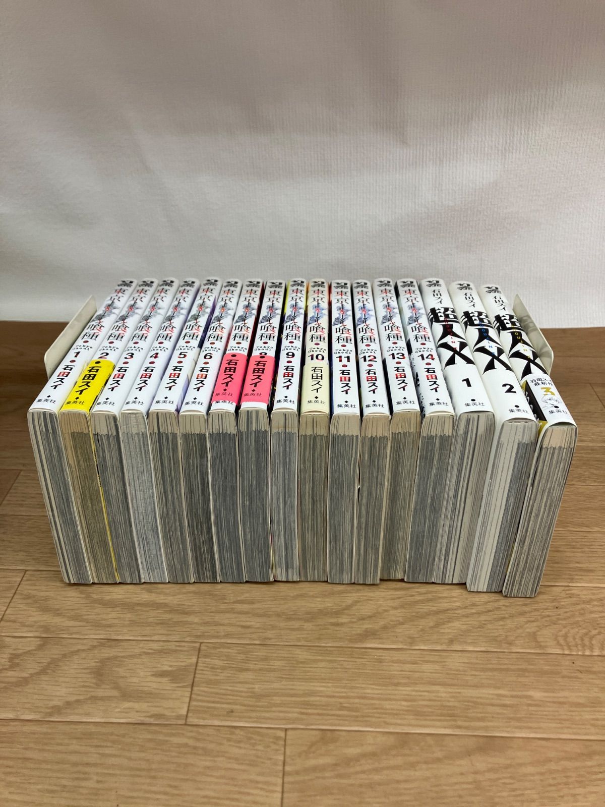 ☆【石田スイ作品 計33冊】東京喰種 トーキョーグール シリーズ全巻