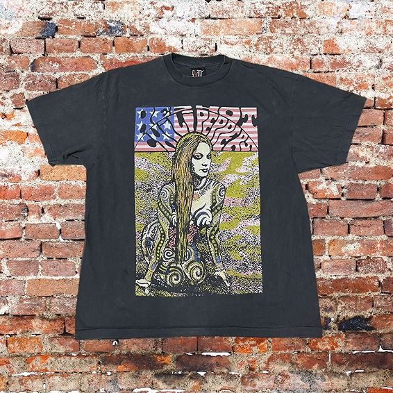 Red Hot Chili Peppers レッドホットチリペッパーズ Tシャツ KOZIK 