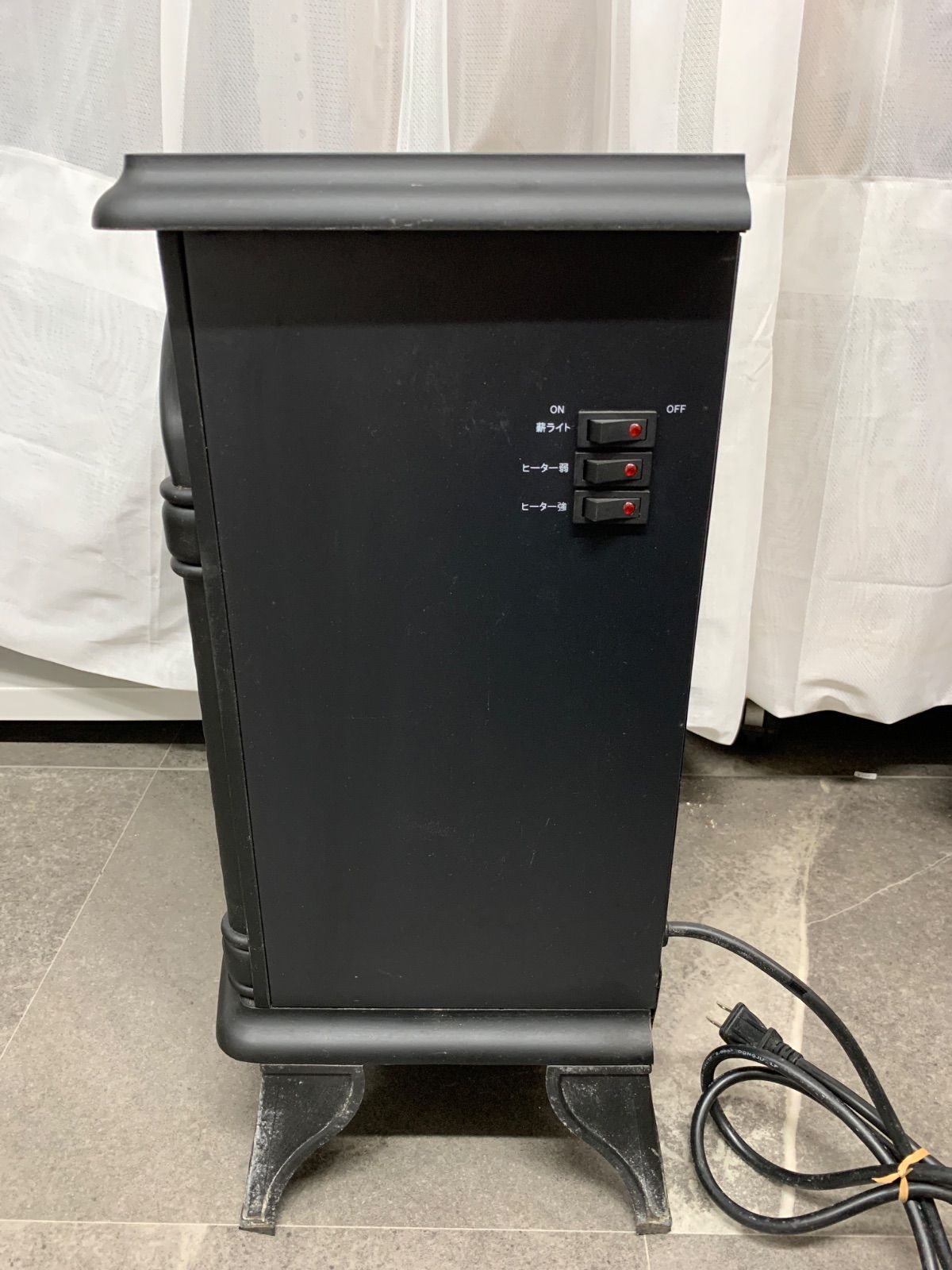 暖炉型ファンヒーター HEATEC FP-400 2013年製 強弱付き - メルカリ