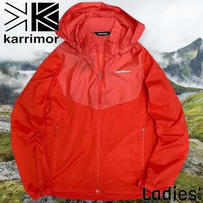 Karrimor カリマー 撥水 防風 ストレッチ ウィンドブレーカー 