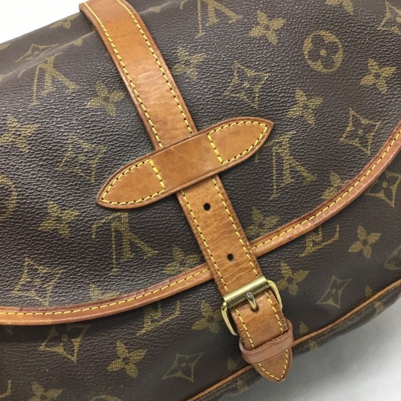 LOUIS VUITTON【ルイヴィトン】ソミュール30 モノグラム ショルダー