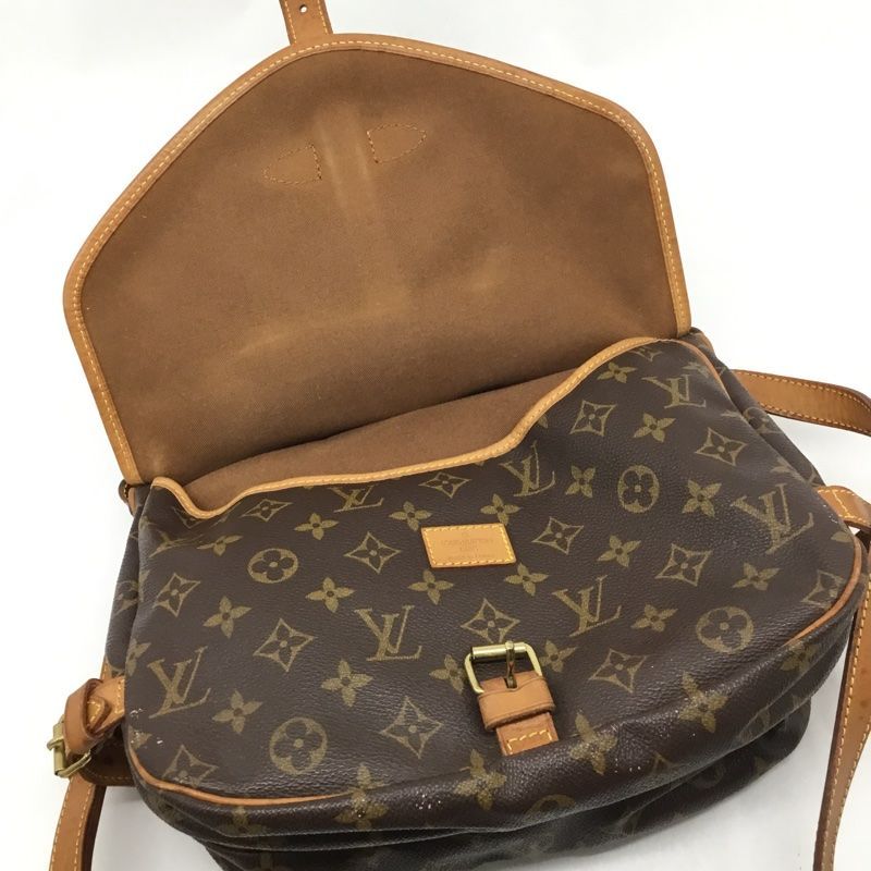 LOUIS VUITTON【ルイヴィトン】ソミュール30 モノグラム ショルダー