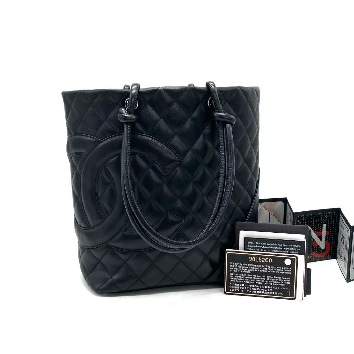 1円 ジャンク CHANEL シャネル カンボン レザー 長財布 fY11315A 