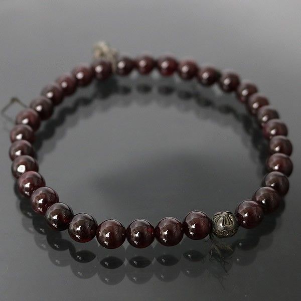 CHROME HEARTS 銀座店 クロムハーツ CHクロス ビーズ ブレスレット 6mm