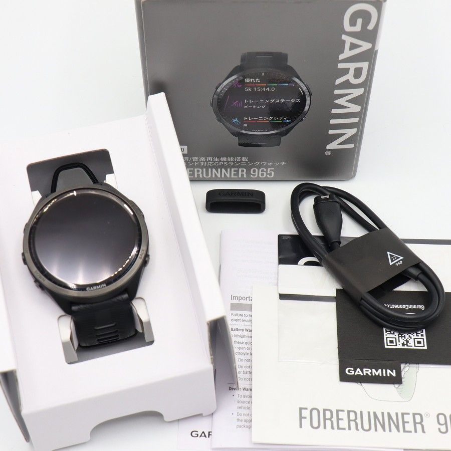 GARMIN Forerunner 965 Bランク - メルカリ