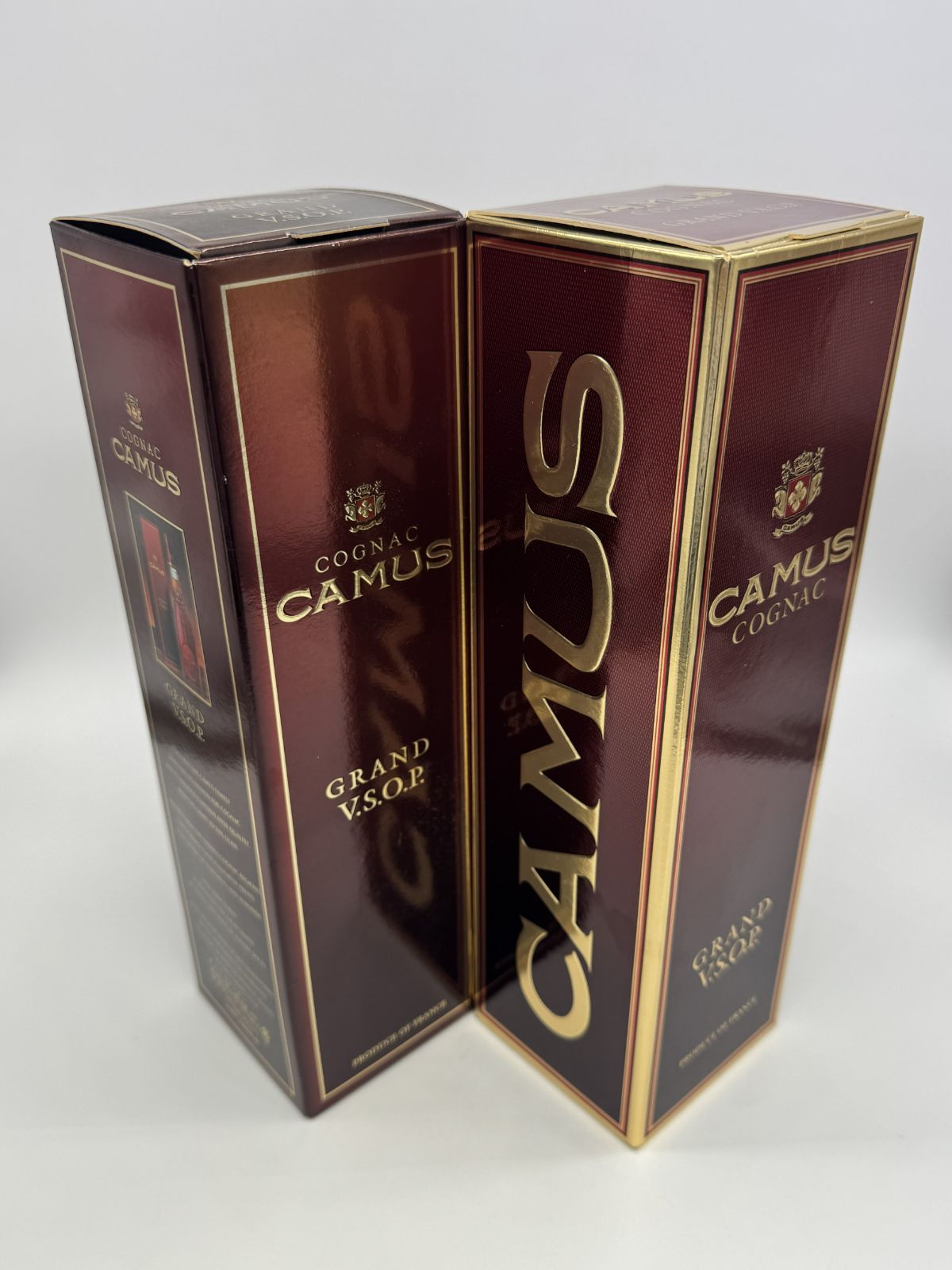 CAMUS GRAND V.S.O.P. カミュ グラン 700ml 40％ 2本セット - メルカリ