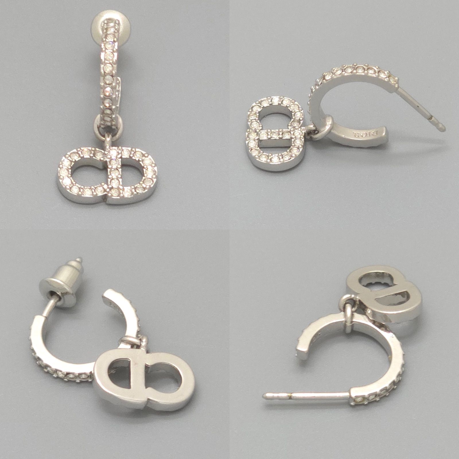 DIOR ディオール Clair D Lune クレール ディー リュヌ ピアス 両耳 