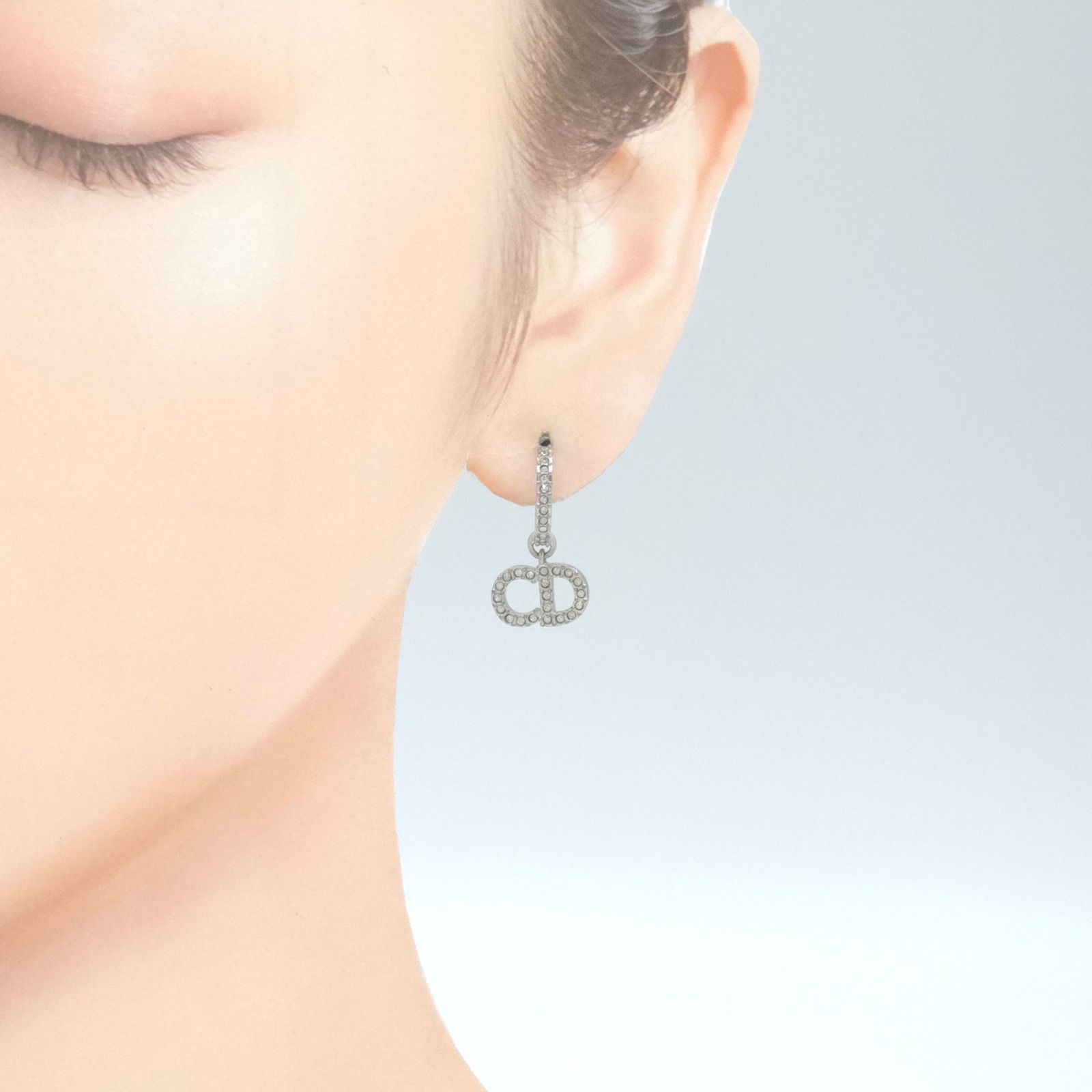 DIOR ディオール Clair D Lune クレール ディー リュヌ ピアス 両耳 