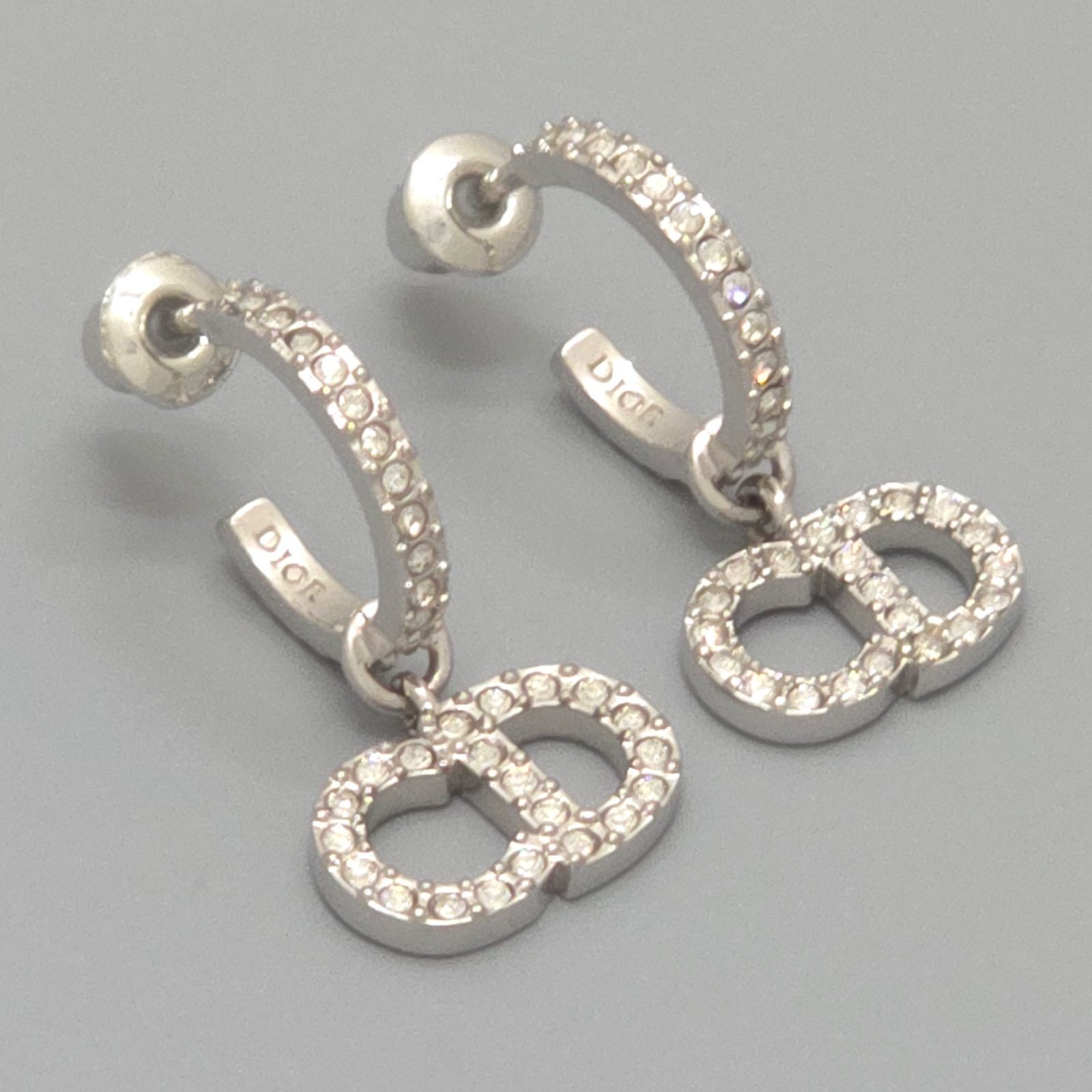 Dior CLAIR D LUNE ピアス シルバー | 1STSSS.COM
