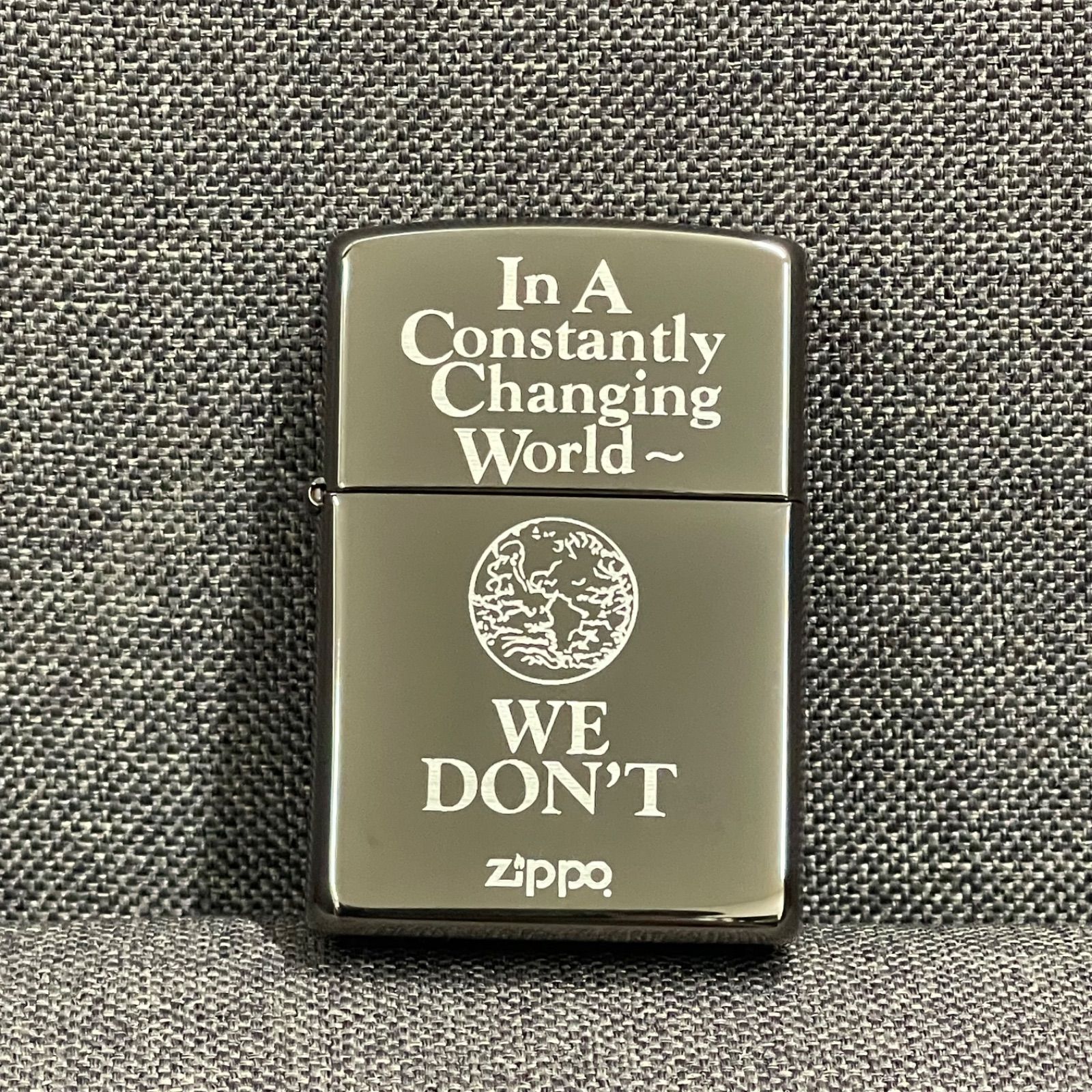 匿名配送/Zippo 鴨川シーワールド 2008年アース誕生記念 3点セット NPA】ZIPPO ジッポー changing world we don't - メルカリ