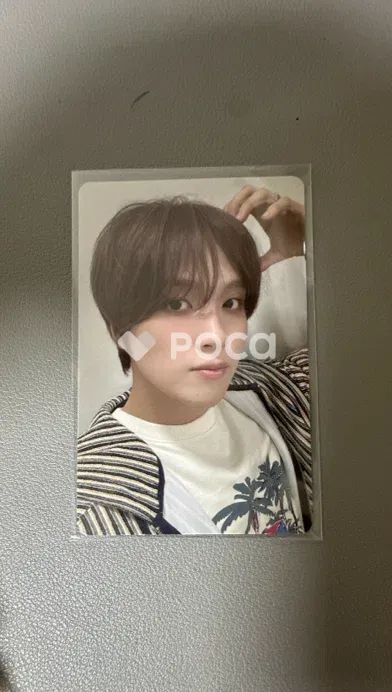 NCT DREAM SHOW ヘチャン トレカ 2024 NCT DREAM WORLD TOUR THE DREAM SHOW 3 FORTUNE SCRATCH