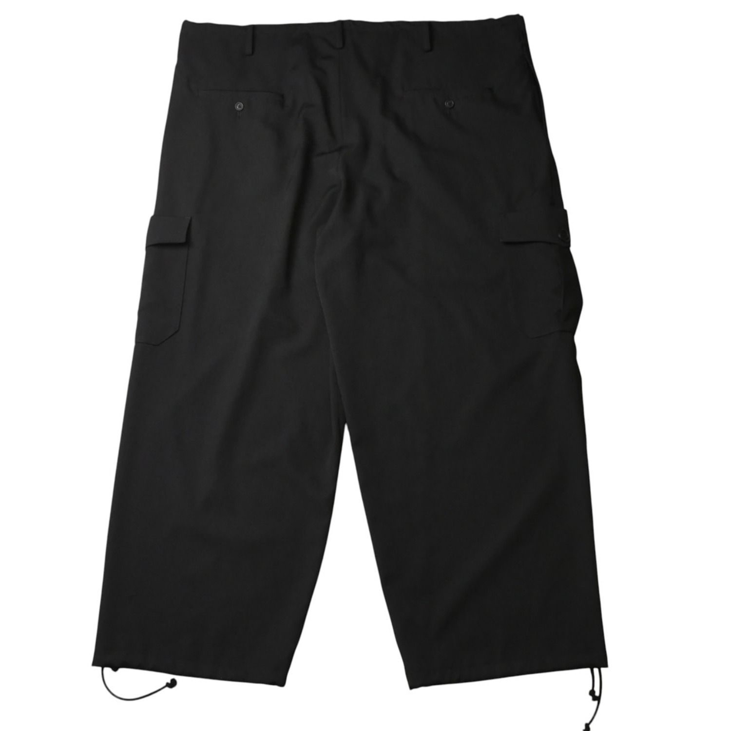 極美品 Y's for men ヨウジヤマモト GABARDINE STRING PANTS WITH SIDE