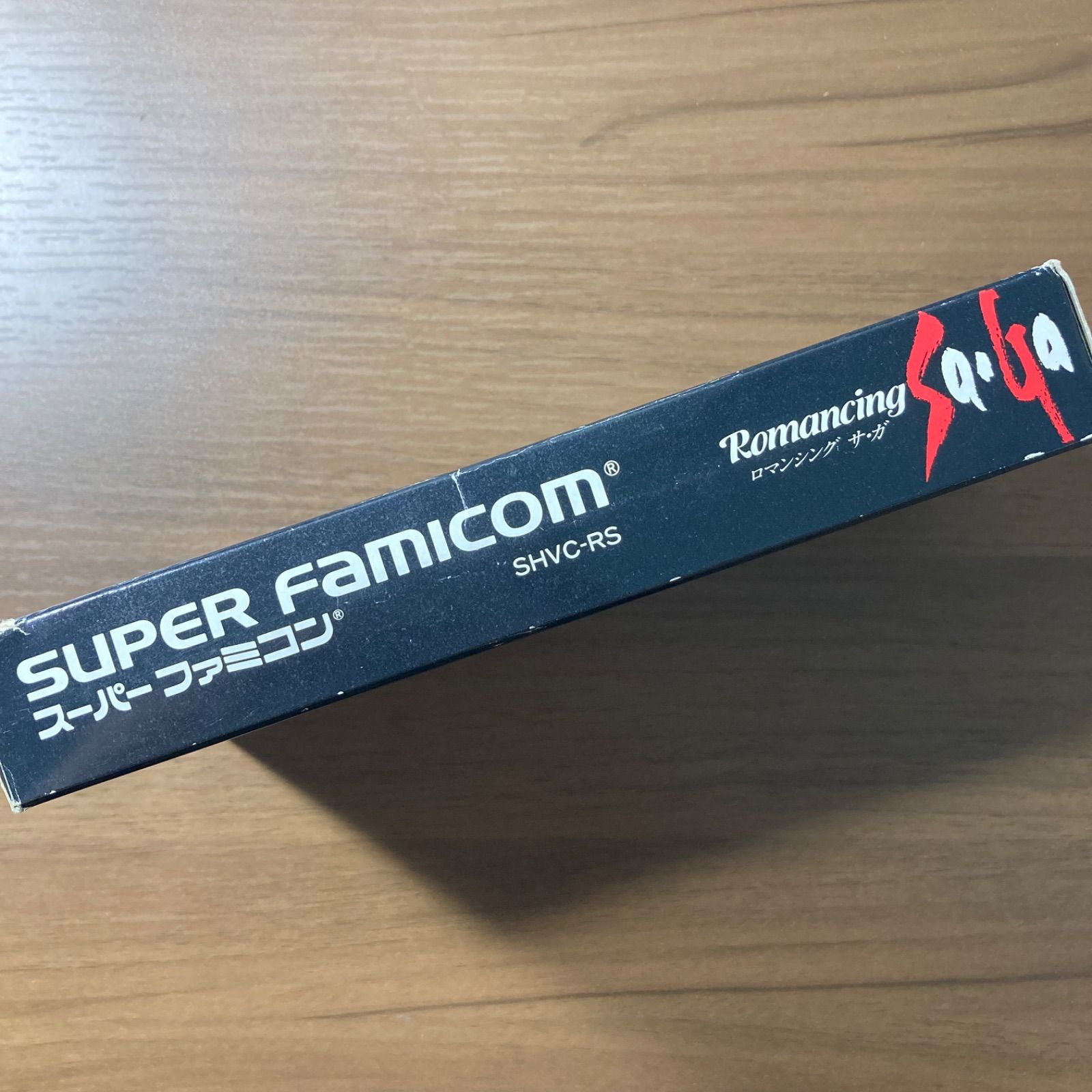 箱・説付き】 ロマンシング サ・ガ スーパーファミコン