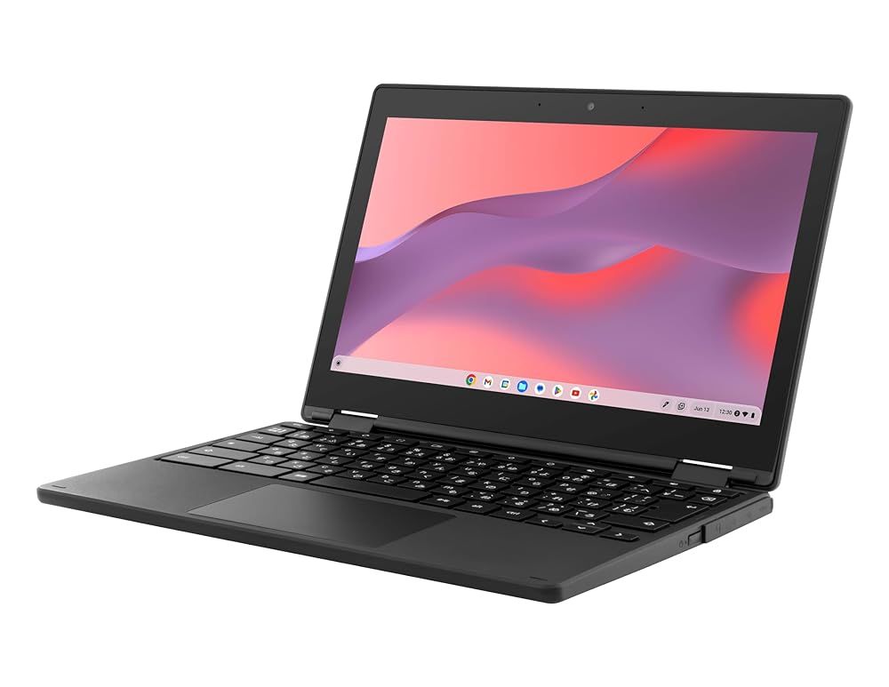 11.6インチChromebook aiwa Chromebook S11 (Intel N100 QuadCore/4GB/eMMC･64GB/ODDなし/ChromeOS/Officeなし/11.6型/解像度1366x768) JA4-LPC1101 33,014円