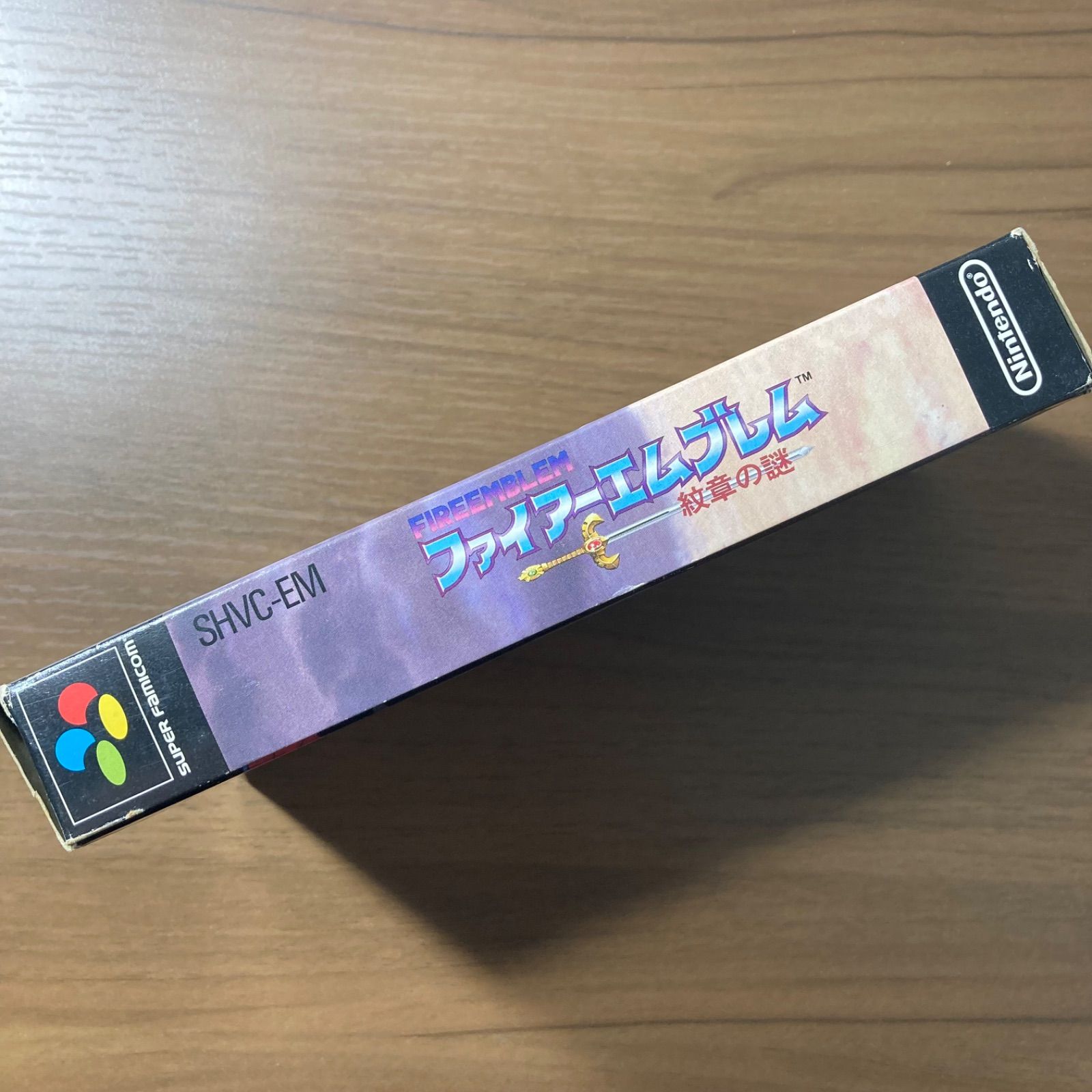 箱・説付き】 ファイアーエンブレム 紋章の謎 スーパーファミコン