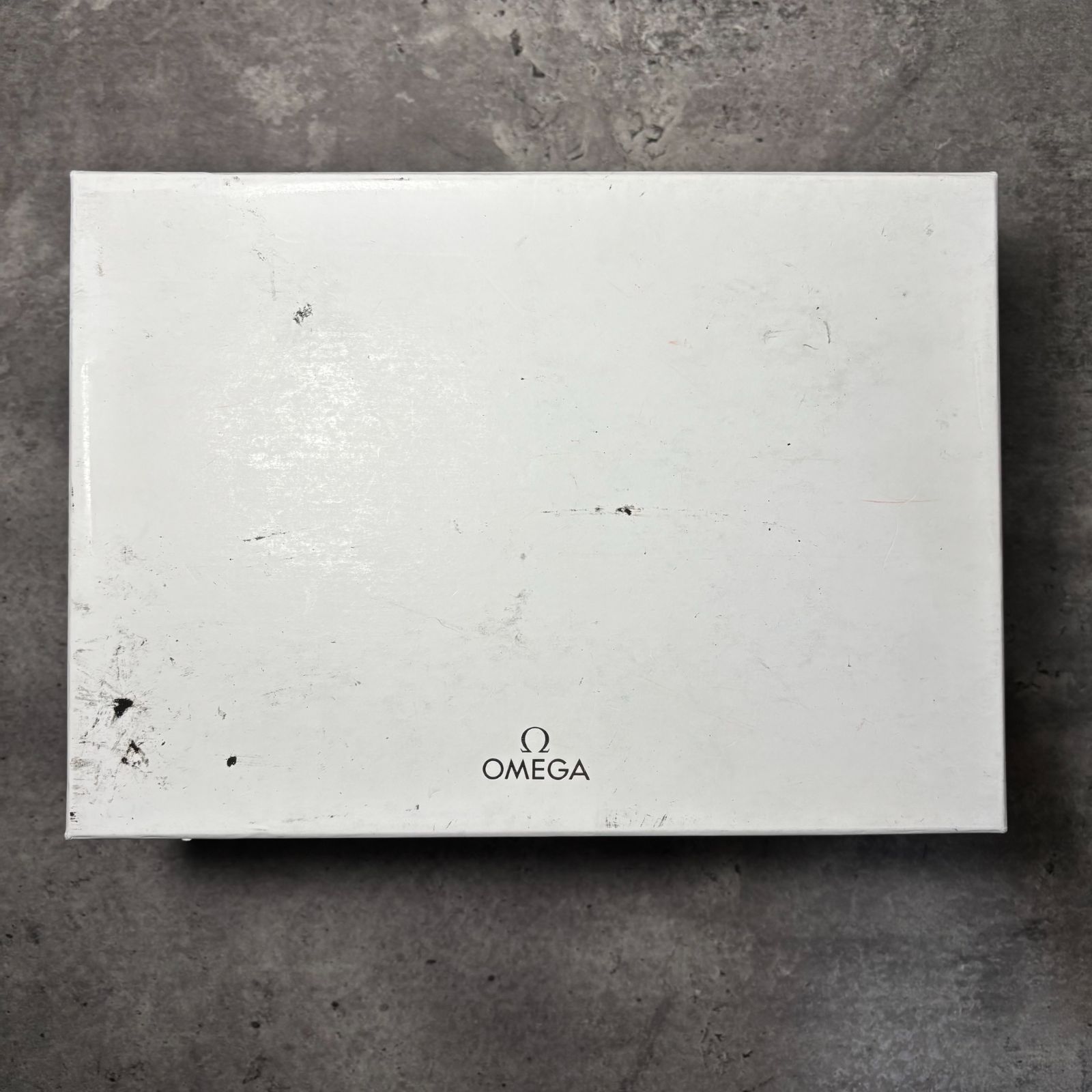 OMEGA オメガ　時計ケース　 説明書付き　空箱 オメガ OMEGA 空箱 腕時計ケース BOX カードケース 取扱説明書付