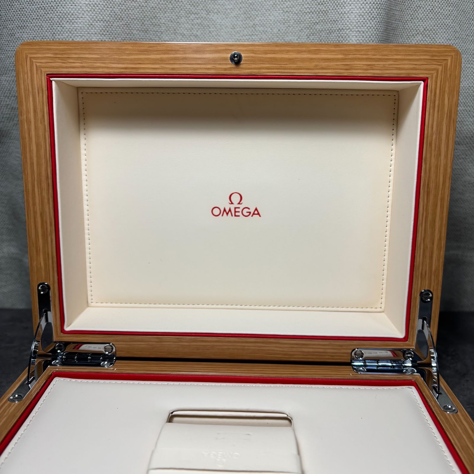 オメガ OMEGA 空箱 腕時計ケース BOX カードケース 取扱説明書付