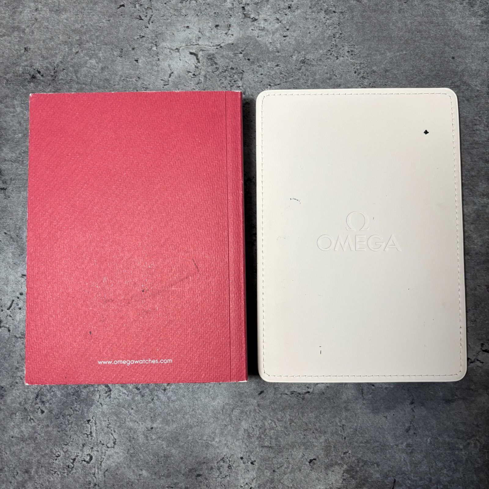 オメガ OMEGA 空箱 腕時計ケース BOX カードケース 取扱説明書付