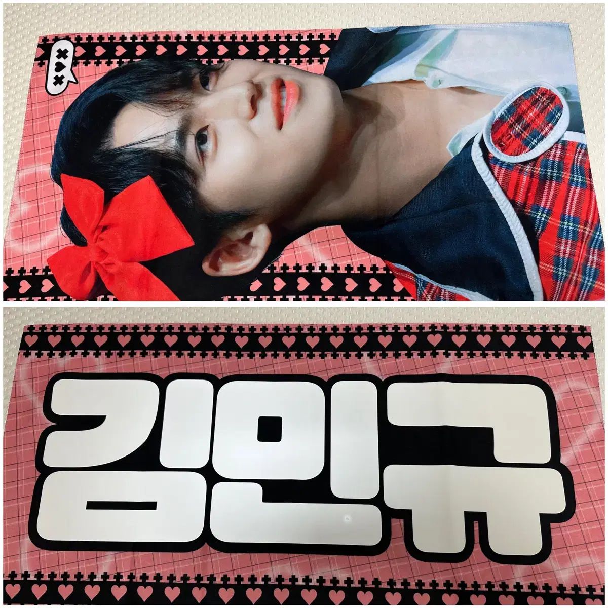 SEVENTEEN(セブンティーン・セブチ) ミンギュ(MINGYU) 反射 スローガン 