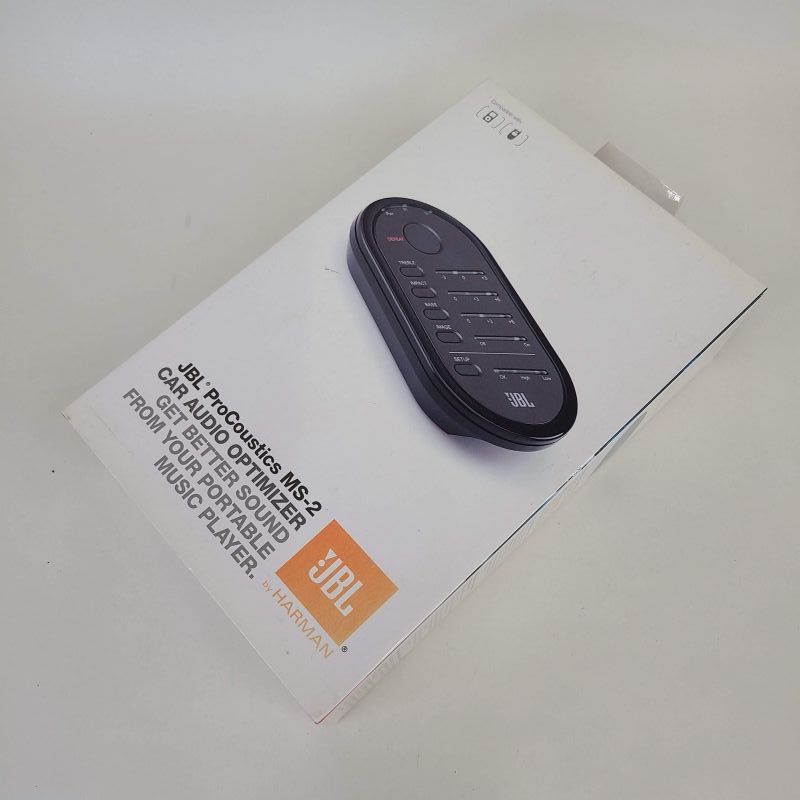 【未使用】JBL MS-2 ProCoustics Car Audio Optimizer