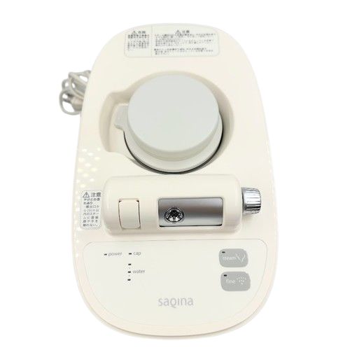 サキナ saqina pino サキナピノ 美顔器 スチーム機能付き - メルカリ