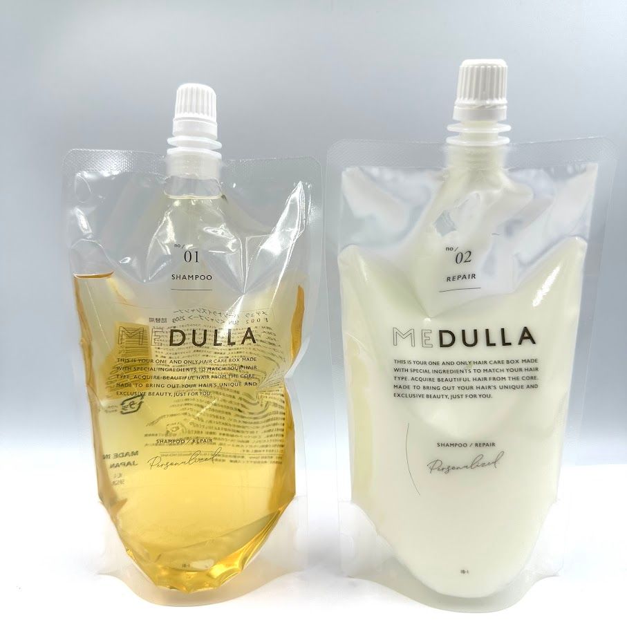 MEDULLA Light シャンプーF002 & トリートメントセットD002 - メルカリ