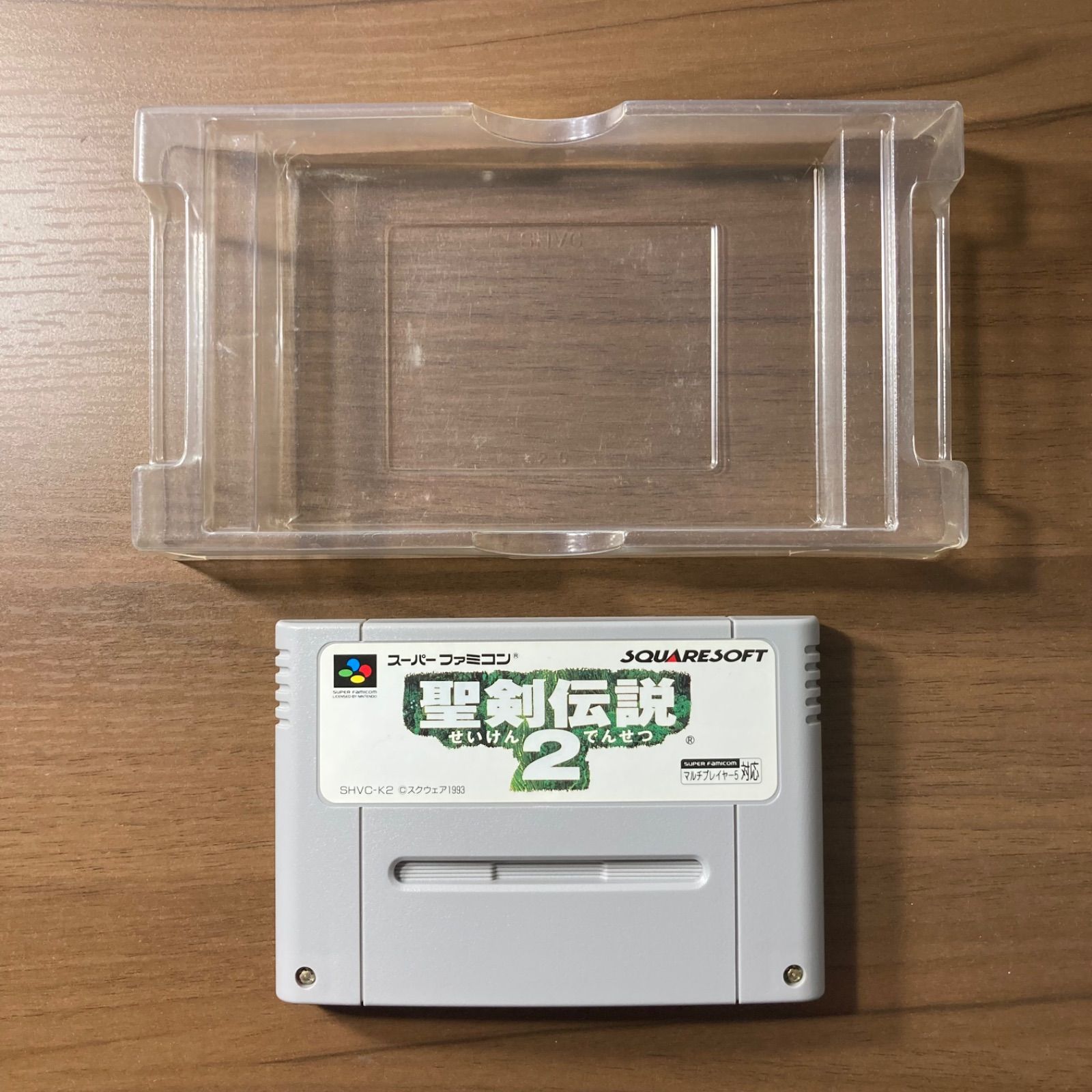 聖剣伝説2 スーパーファミコン ソフト 箱付き 3-212 - メルカリ