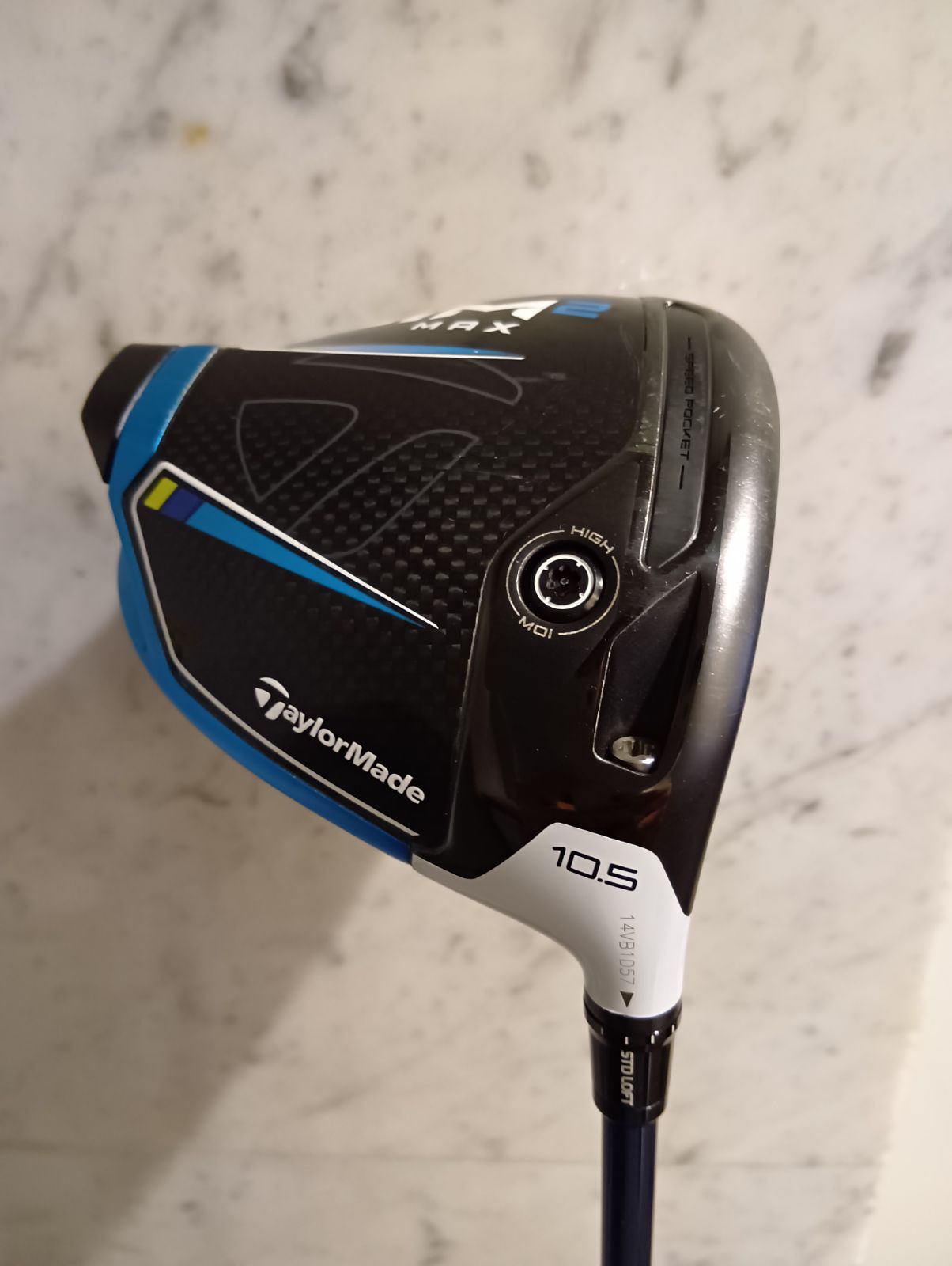 Dr【品】テーラーメイド SIM2 MAX ドライバー 右用 10.5/R Fujikura 