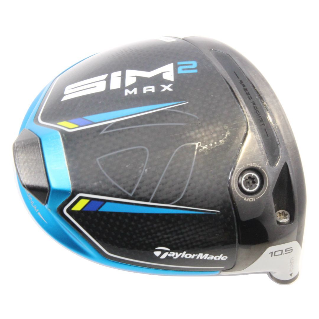 ★【TaylorMade/テーラーメイド】　SIM2 MAX　ドライバ　ヘッドのみ　単品　単体　スポーツ　アウトドア　趣味