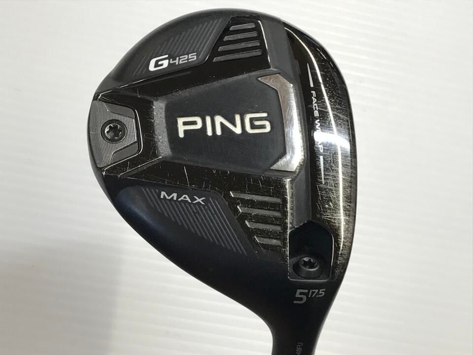 ピン G425 MAX 17.5度 TOUR 173-75 Sフレックス フェアウェイウッド
