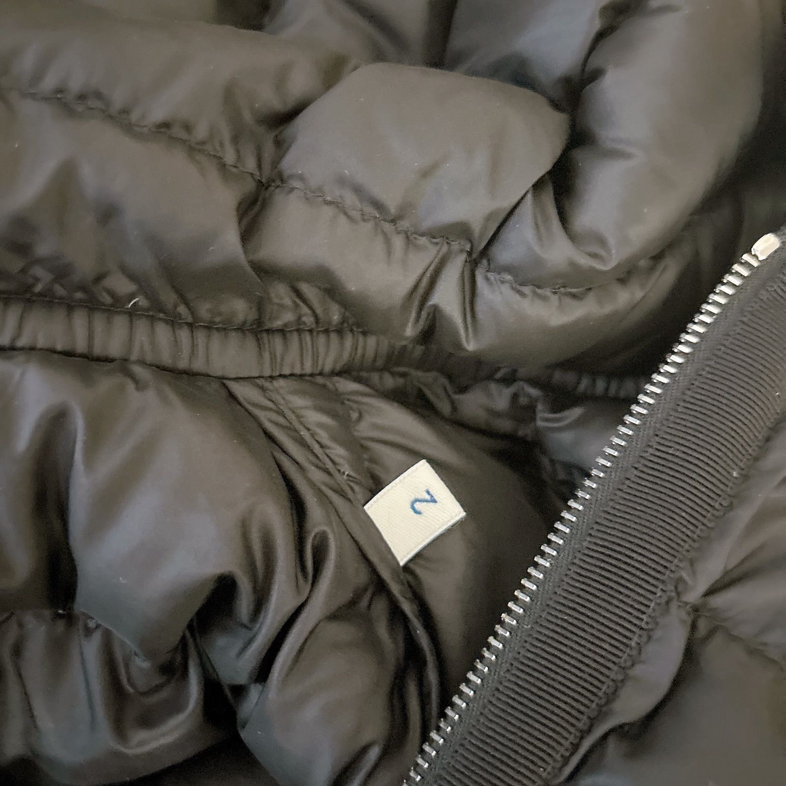 MONCLER モンクレール ダウンジャケット☆RAIE☆ブラック☆サイズ2☆超 