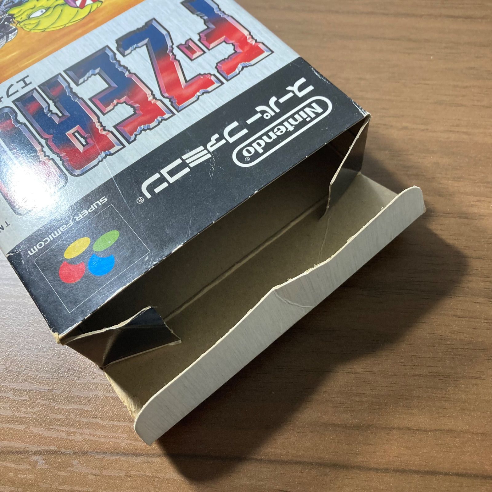 F-ZERO エフゼロ スーパーファミコン ソフト 箱付き 3-215 - メルカリ