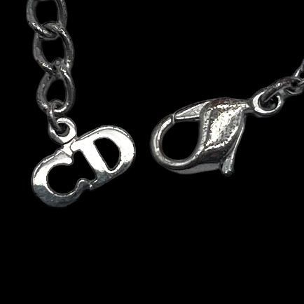 Christian Dior クリスチャンディオール ネックレス ハート シェル D