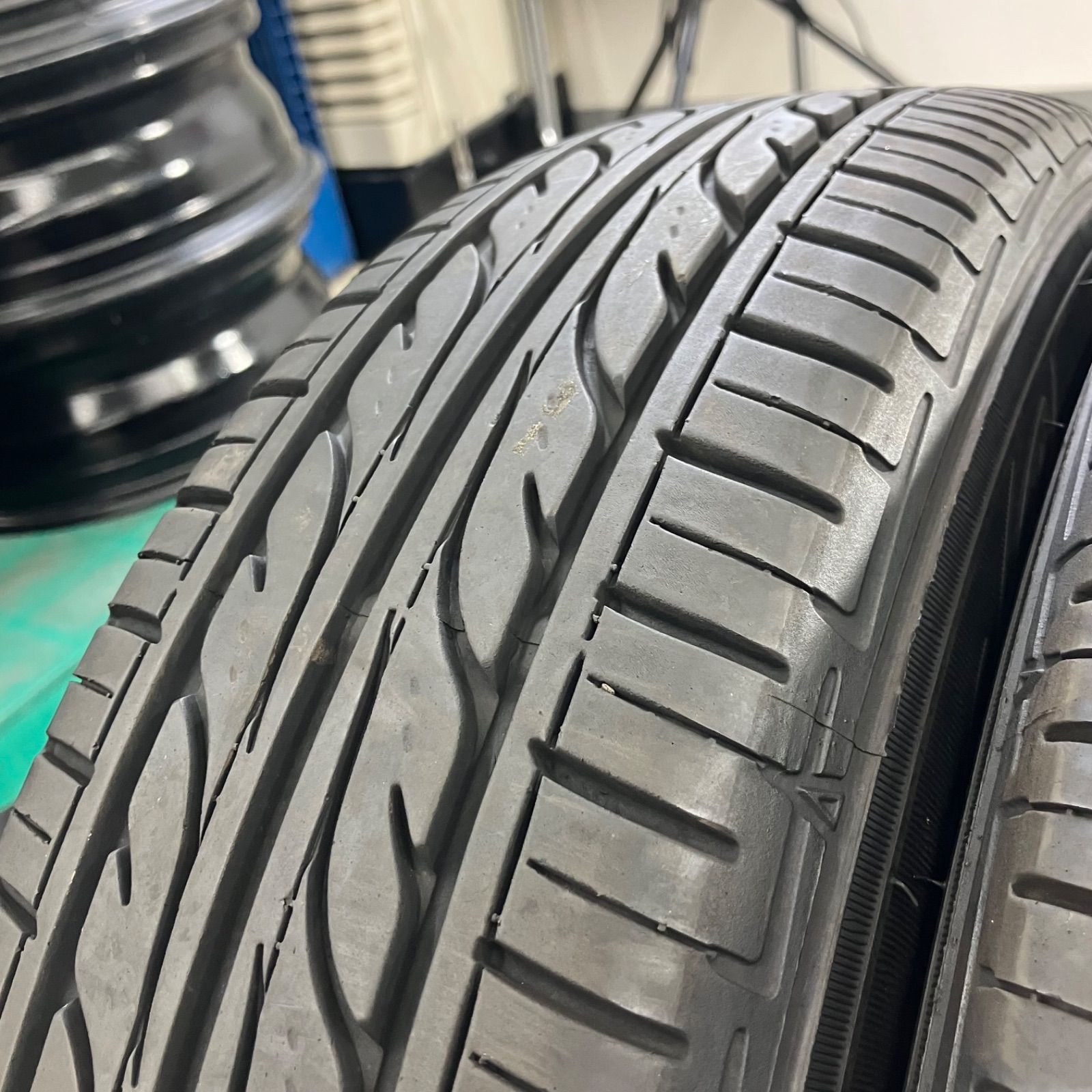 21年製/23年製 155/65R14 ダンロップ EC202 ダイハツ タント ムーヴ 