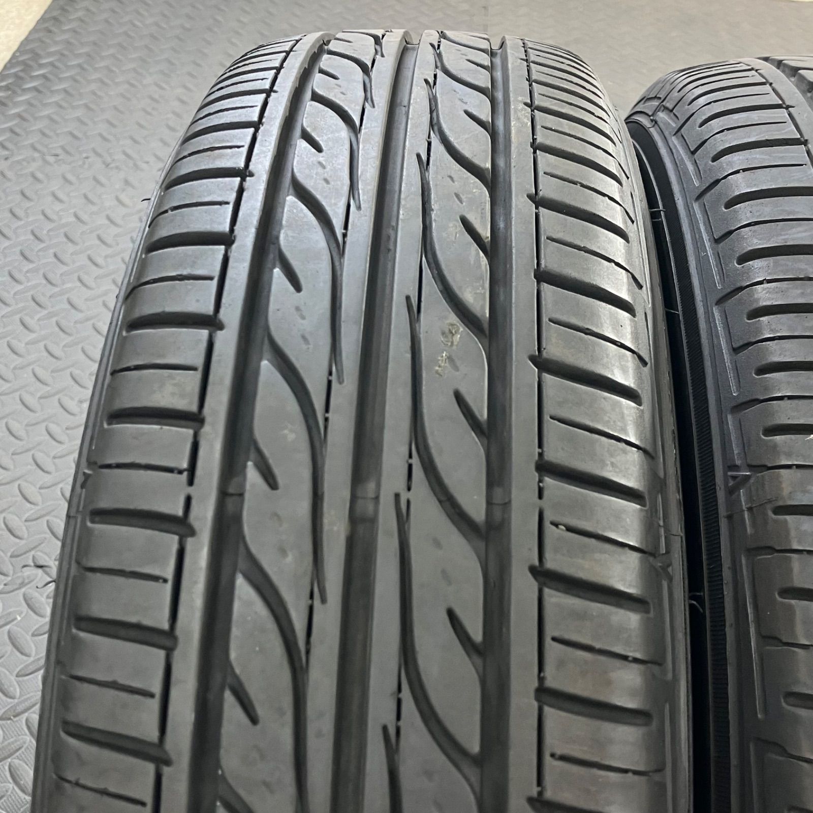 21年製/23年製 155/65R14 ダンロップ EC202 ダイハツ タント ムーヴ 