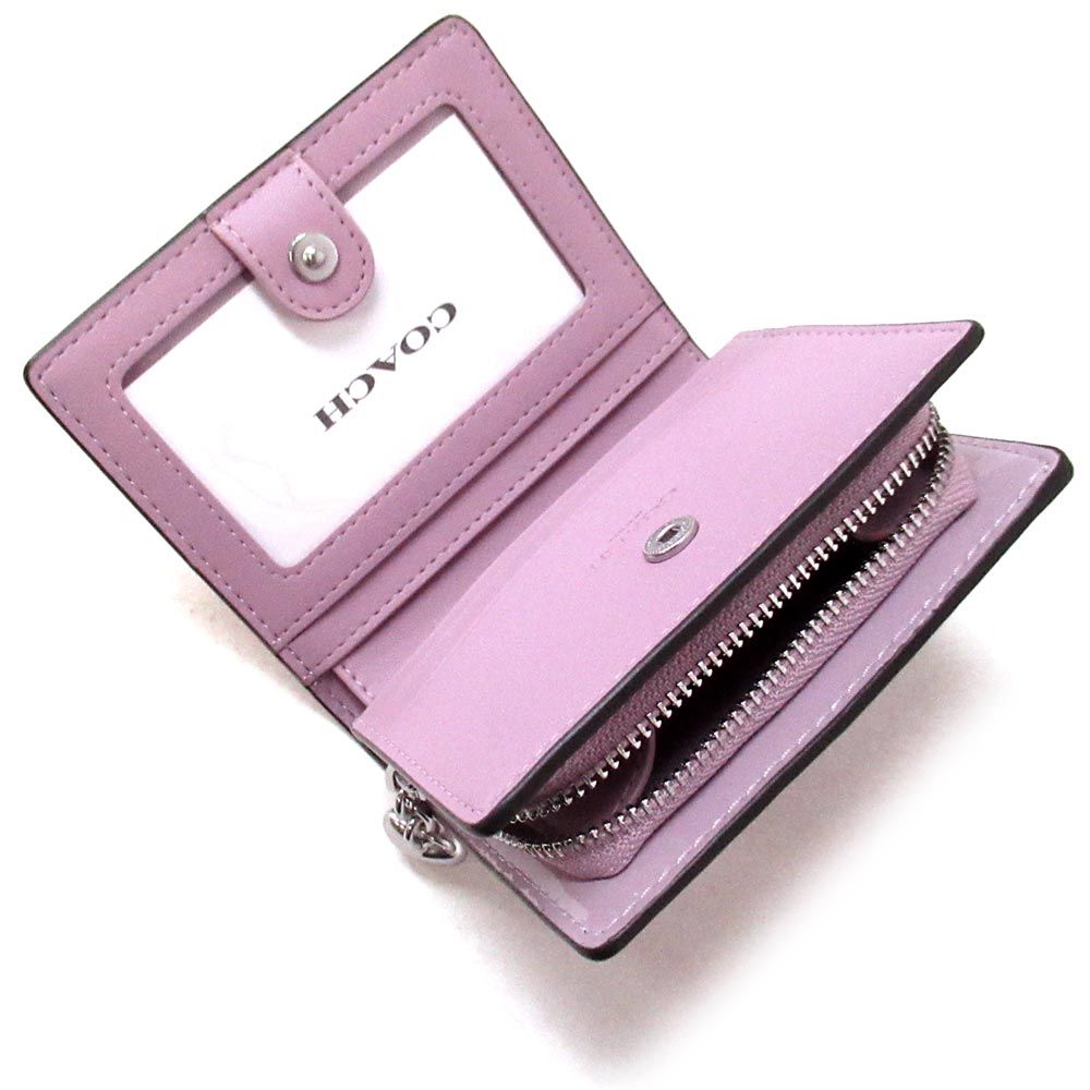 新品 未使用】コーチ レザー財布 COACH アウトレット シグネチャー 