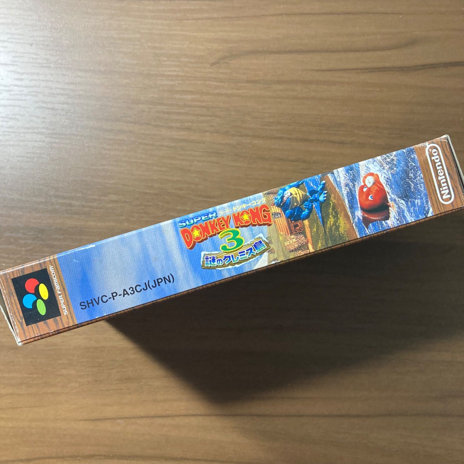 スーパードンキーコング3 謎のクレミス島 スーパーファミコン ソフト