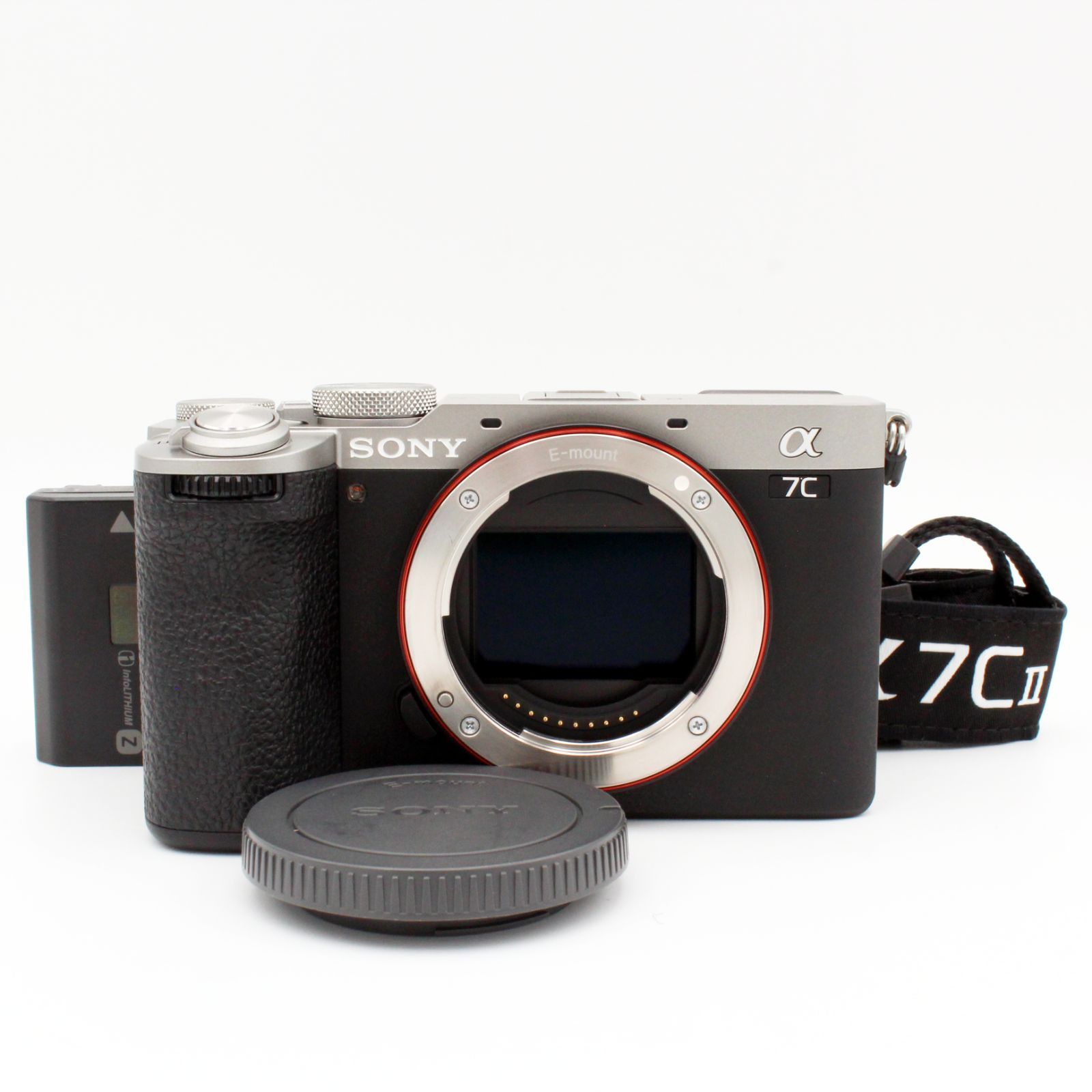 わずかシャッター数184枚【新品級】SONY α7C II ボディ ILCE-7CM2