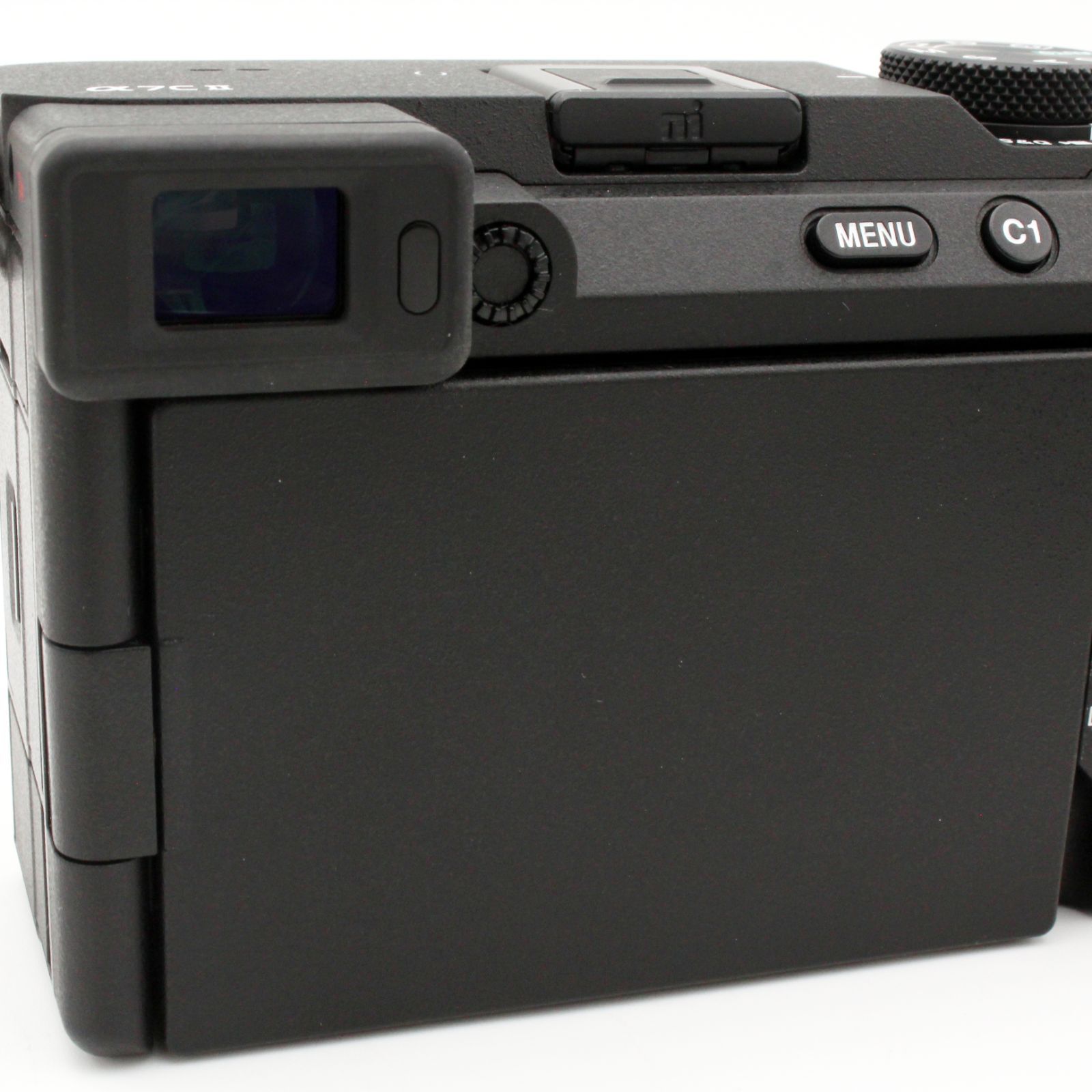 わずかシャッター数184枚【新品級】SONY α7CII ボディ ブラック ILCE