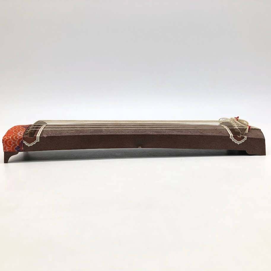 ss8685 【中古】 ミニ琴 13弦 全長約30cm 樹脂製 短琴 プラスチック製