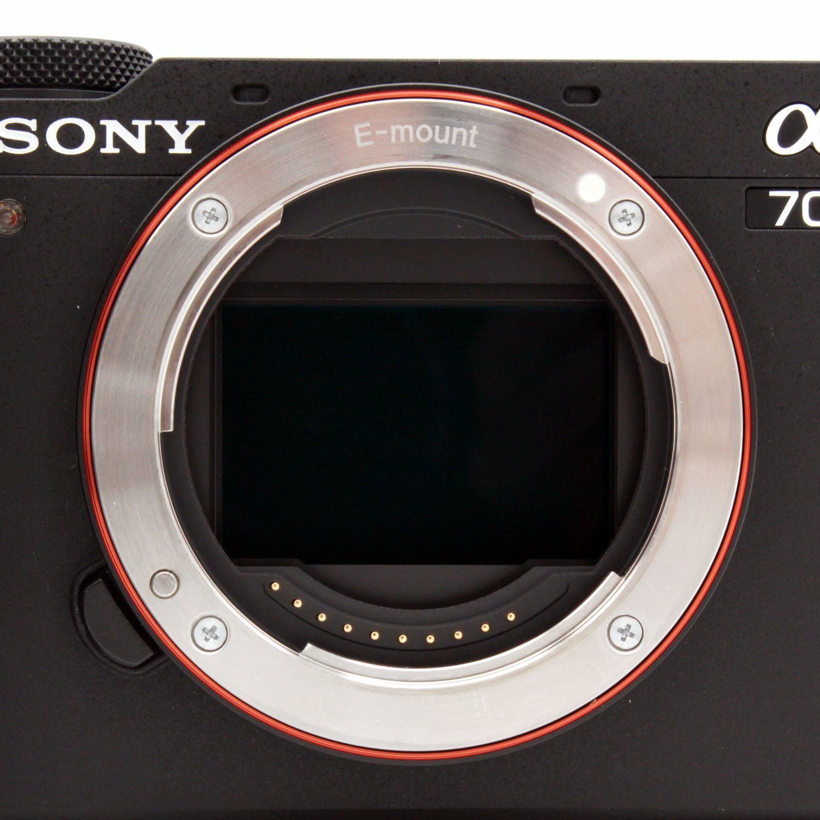 わずかシャッター数184枚【新品級】SONY α7CII ボディ ブラック ILCE