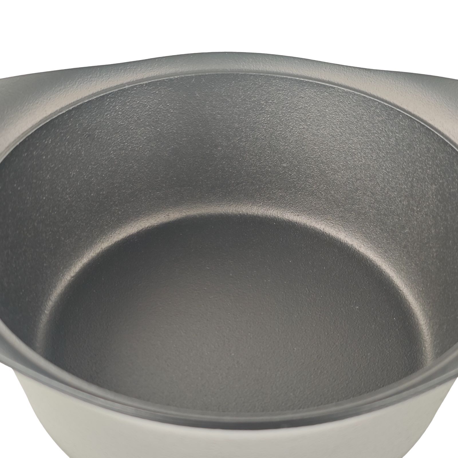 新品・未使用】柳 宗理 南部鉄器 深型 22cm 鉄ふた・ハンドル付き
