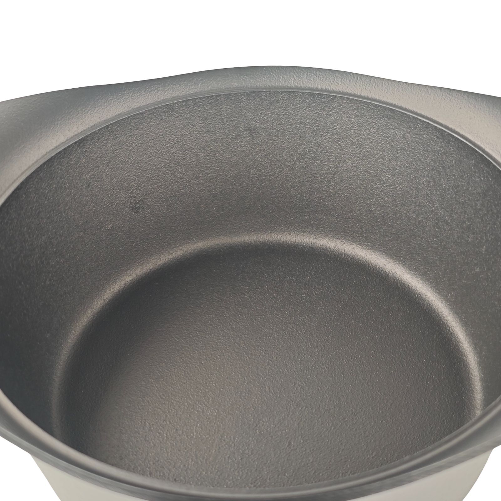 新品・未使用】柳 宗理 南部鉄器 深型 22cm 鉄ふた・ハンドル付き