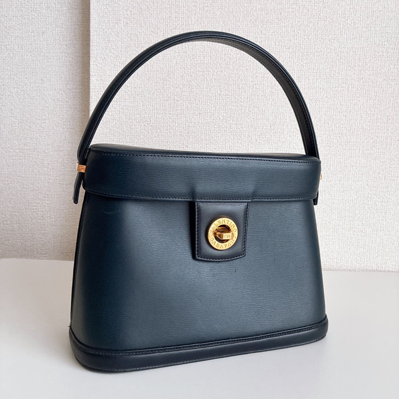 VALENTINO GARAVANI ヴァレンティノ ガラバーニ ネイビー パーティー 