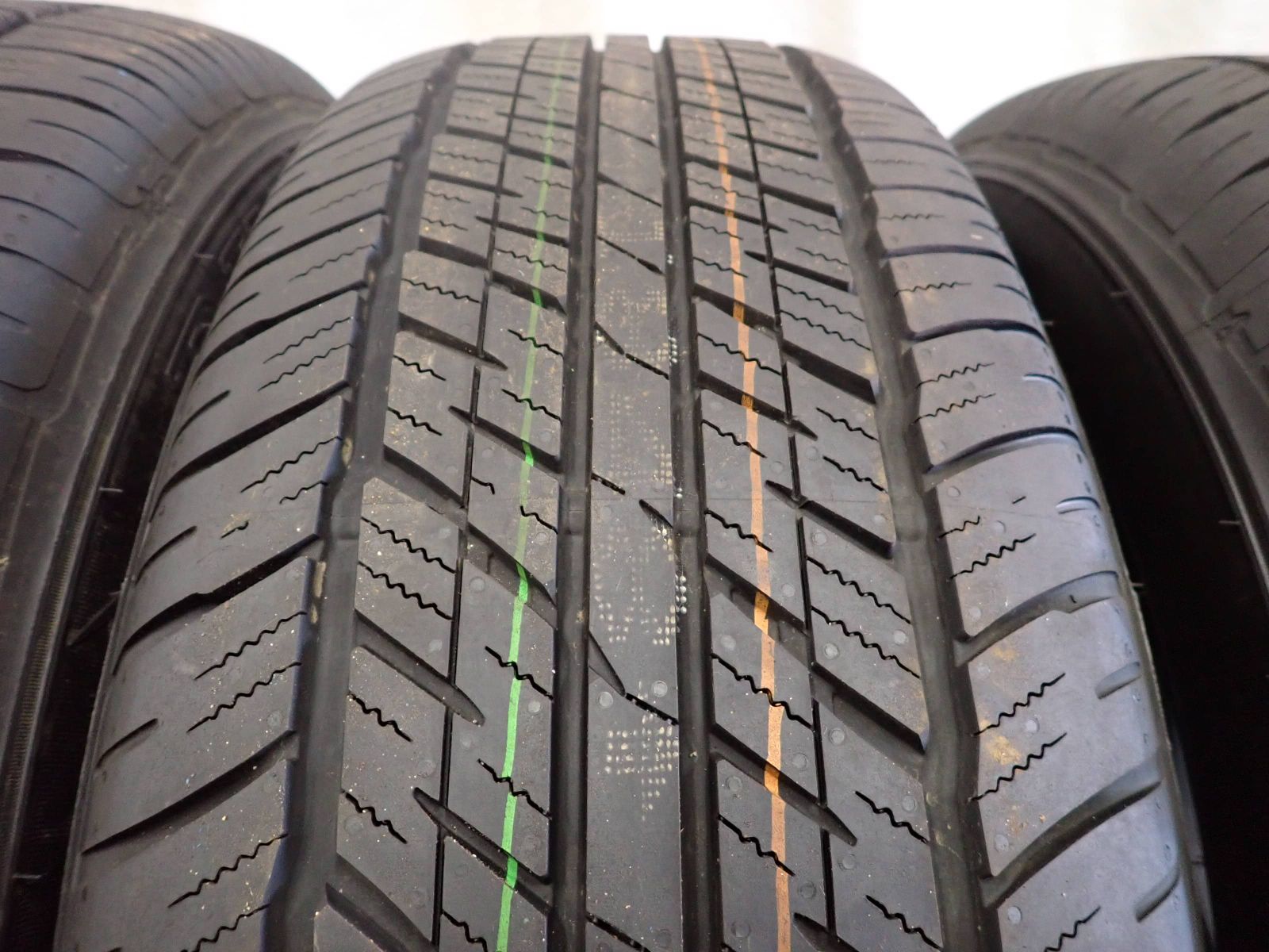 夏4本SET 会社宛 送料無料 265/65R18 114V ダンロップ グラントレック